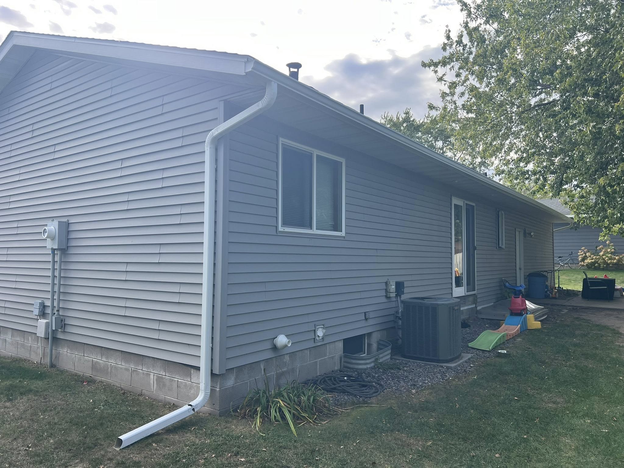 gutter install